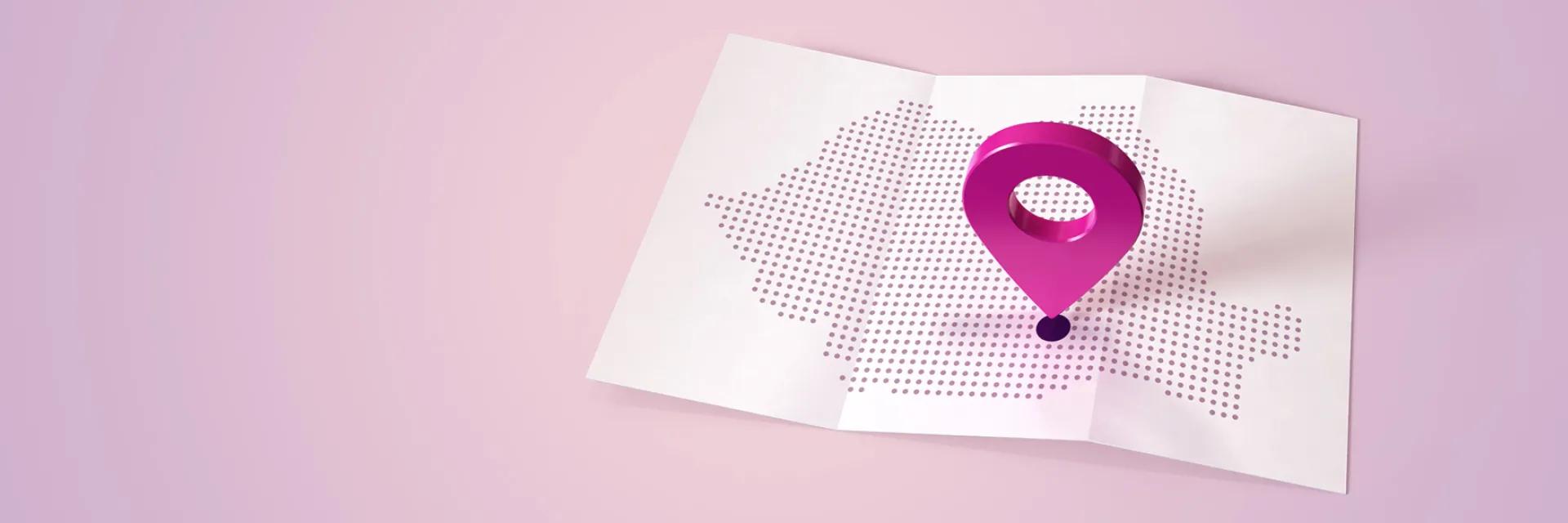 Harta clinica DermaLife Bucuresti